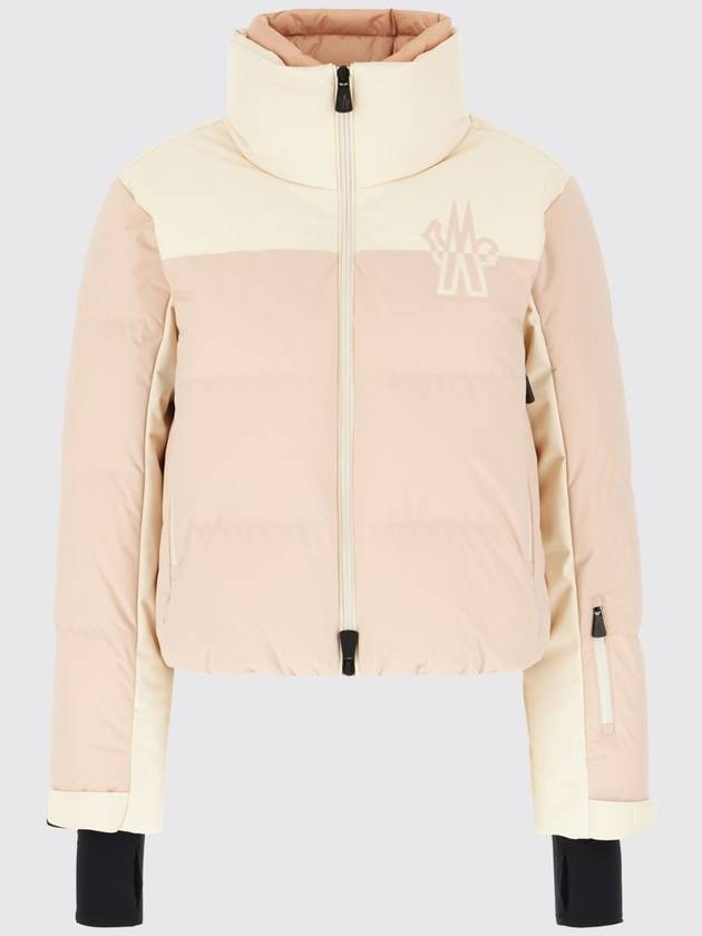 Grenoble Stennes Logo Padding Pink - MONCLER - BALAAN 2