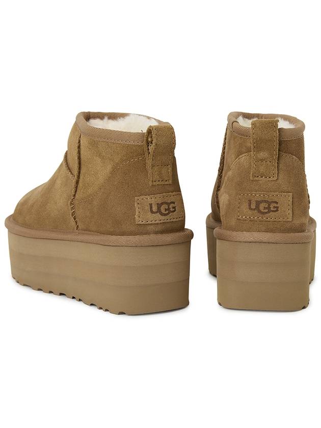 Classic Ultra Mini Platform Winter Boots Chestnut - UGG - BALAAN 7