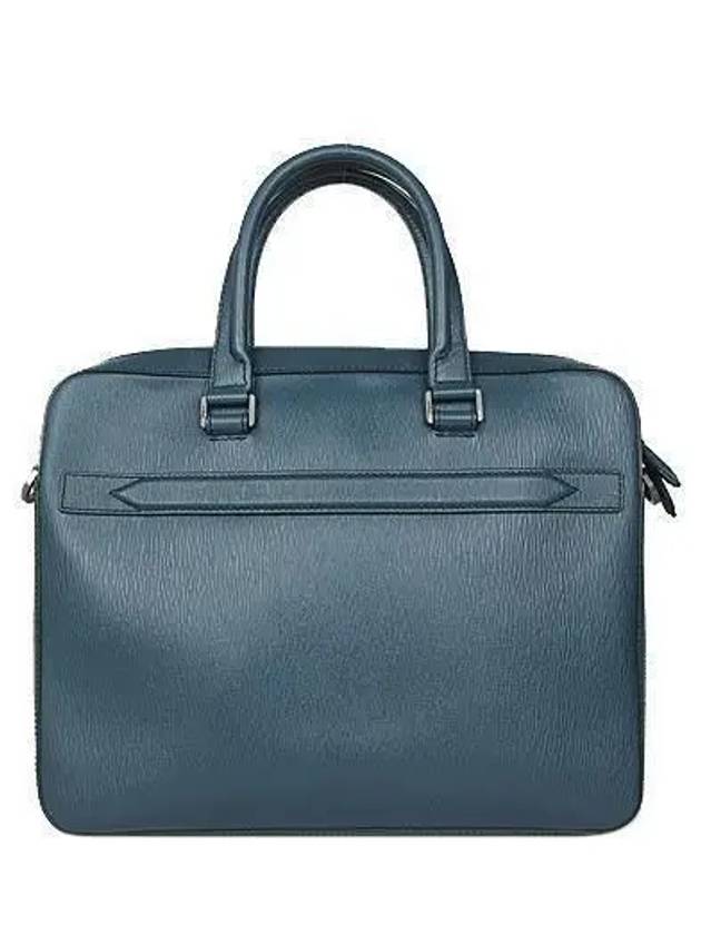 Ferragamo 24 0458 Hammered Calfskin Revival Business Briefcase - SALVATORE FERRAGAMO - BALAAN 4