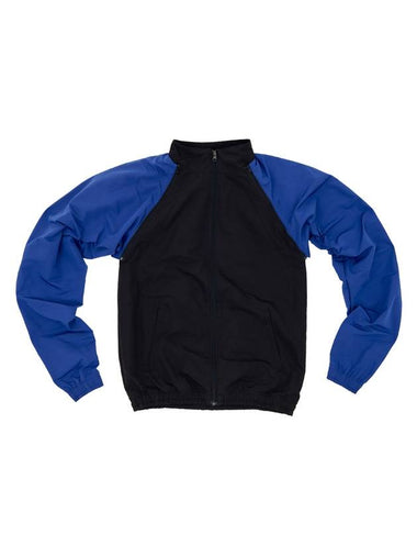 Men's Nylon Track Jacket Windbreaker Blue 003 - ELWKSTUDIO - BALAAN 1