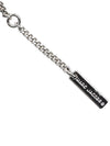 Logo Chain Necklace Silver - MARC JACOBS - BALAAN 8