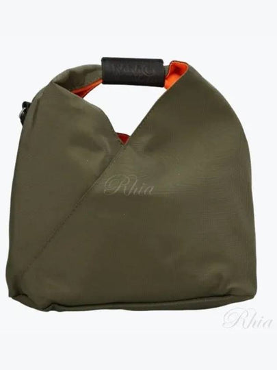 Japanese Nylon Cross Bag Khaki - MAISON MARGIELA - BALAAN 2