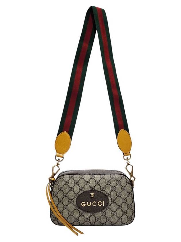 476466 GG Supreme Neo Vintage Messenger Cross Bag - GUCCI - BALAAN 5