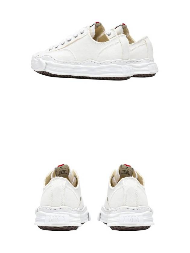 Hank OG Sole Low Top Sneakers White - MAISON MIHARA YASUHIRO - BALAAN 6