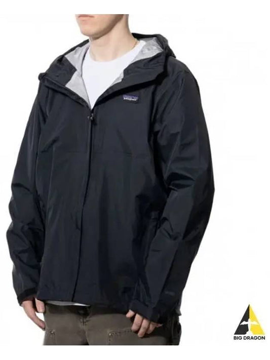 Torrentshell 3L Rain Jacket Black - PATAGONIA - BALAAN 2