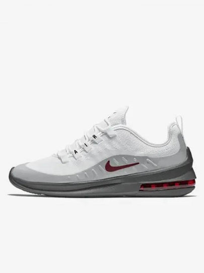 Air Max Axis Low Top Sneakers White Cool Grey - NIKE - BALAAN 2