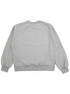 Cozy training top GRAY - MONBIRDIE GOLF - BALAAN 4