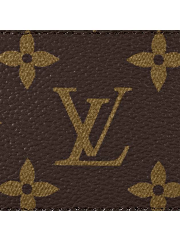 Monogram Card Wallet Brown - LOUIS VUITTON - BALAAN 7