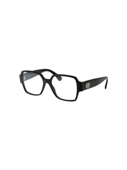 EYEWEAR CH3438 Temple Logo Square Glasses 0CH3438 1404 - CHANEL - BALAAN 2