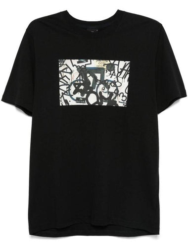 Paul Smith T-shirts and Polos Black - PAUL SMITH - BALAAN 1