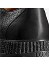 24 ss Leather Lace-Up Shoes WITH Cone Oblique Motif 3DE373ZXK900 B0651017626 - DIOR - BALAAN 7