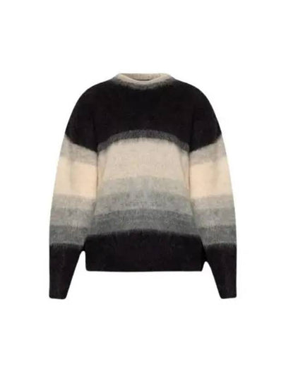 Drussellh Mohair Knit Top Black - ISABEL MARANT - BALAAN 2