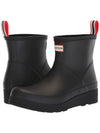 Original Play Short Rain Boots Black - HUNTER - BALAAN 3