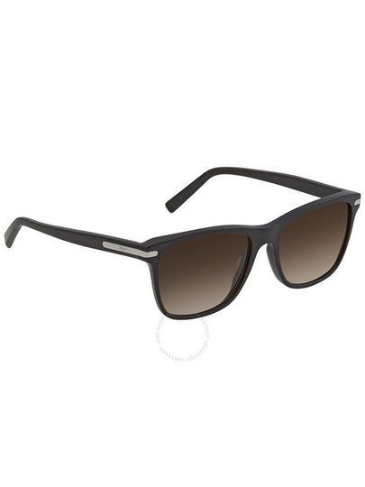 Eyewear Square Acetate Sunglasses Black - SALVATORE FERRAGAMO - BALAAN 2