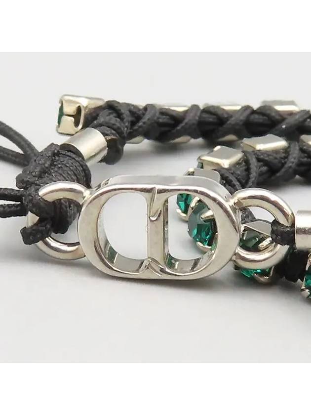 black bracelet jewelry - DIOR - BALAAN 2