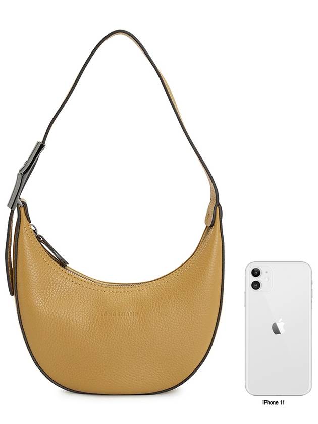 Roseau Essential Small Shoulder Bag Beige - LONGCHAMP - BALAAN 8