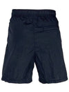 Men's Logo Patch Nylon Swim Shorts Navy - STONE ISLAND - BALAAN 3