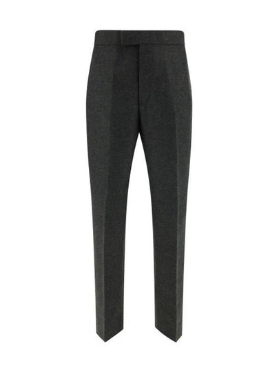 MTC001A 03793 350 Trousers - THOM BROWNE - BALAAN 2