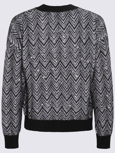 Missoni Black And White Cotton Knitwear - MISSONI - BALAAN 2