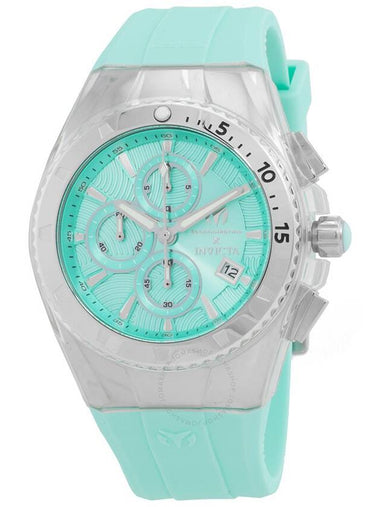 TechnoMarine Air Chronograph Quartz Aqua Blue Dial Men's Watch TM-122001 - TECHNOMARINE - BALAAN 1