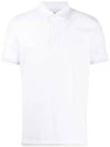 Cotton Short Sleeve Polo Shirt White - BRUNELLO CUCINELLI - BALAAN 2