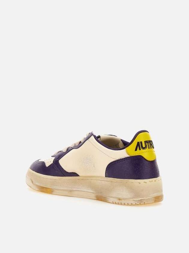 Medalist Super Vintage Low Top Sneakers Purple - AUTRY - BALAAN 4