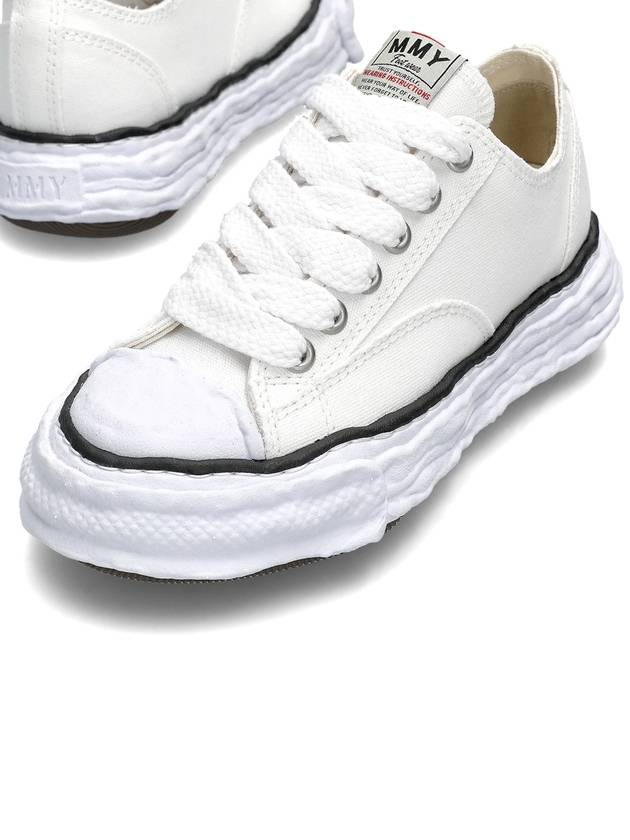 Peterson 23 OG Sole Low Top Sneakers A11FW702 WHITE - MIHARA YASUHIRO - BALAAN 1