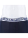 Men's Logo Band Briefs Blue - EMPORIO ARMANI - 6