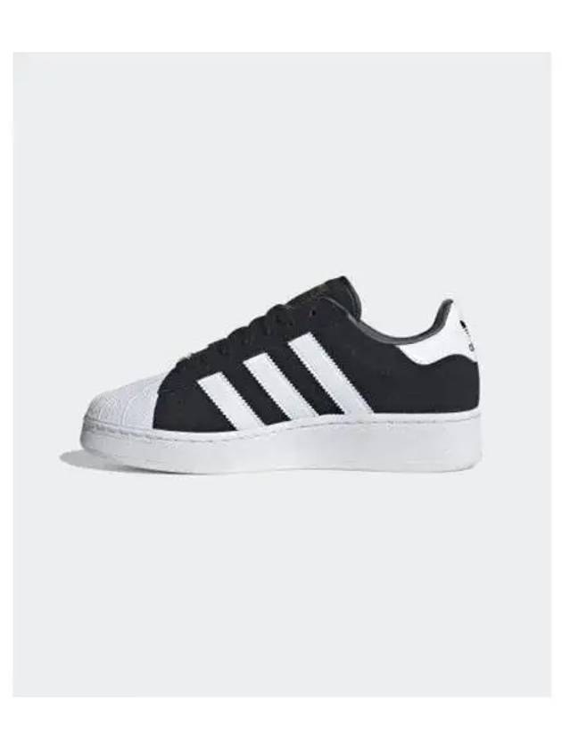 Superstar XLG Low Top Sneakers Core Black - ADIDAS - BALAAN 2