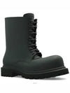 Men's Steroid Wolker Boots Dark Green - BALENCIAGA - BALAAN 3