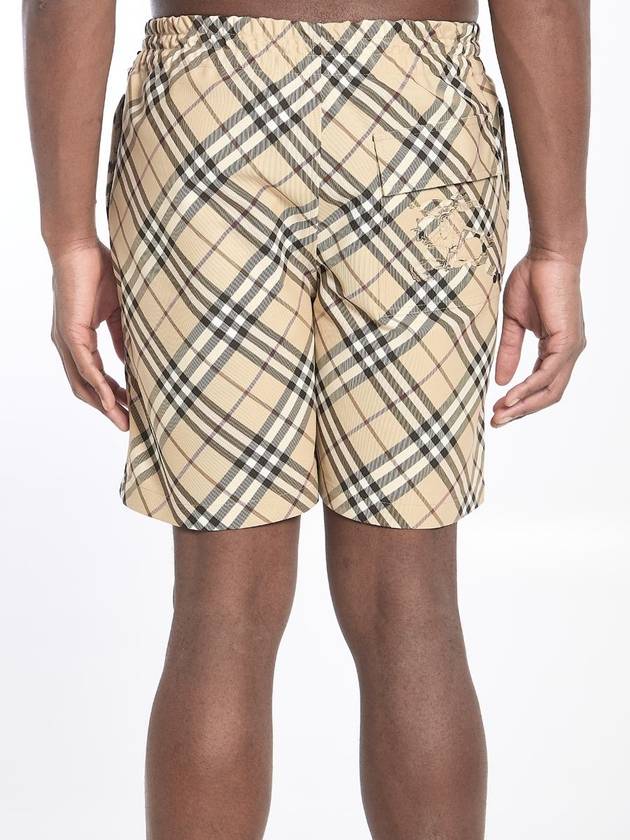 Check Swim Shorts - BURBERRY - BALAAN 4