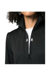 Interlock Track Jacket Black - COURREGES - BALAAN 7