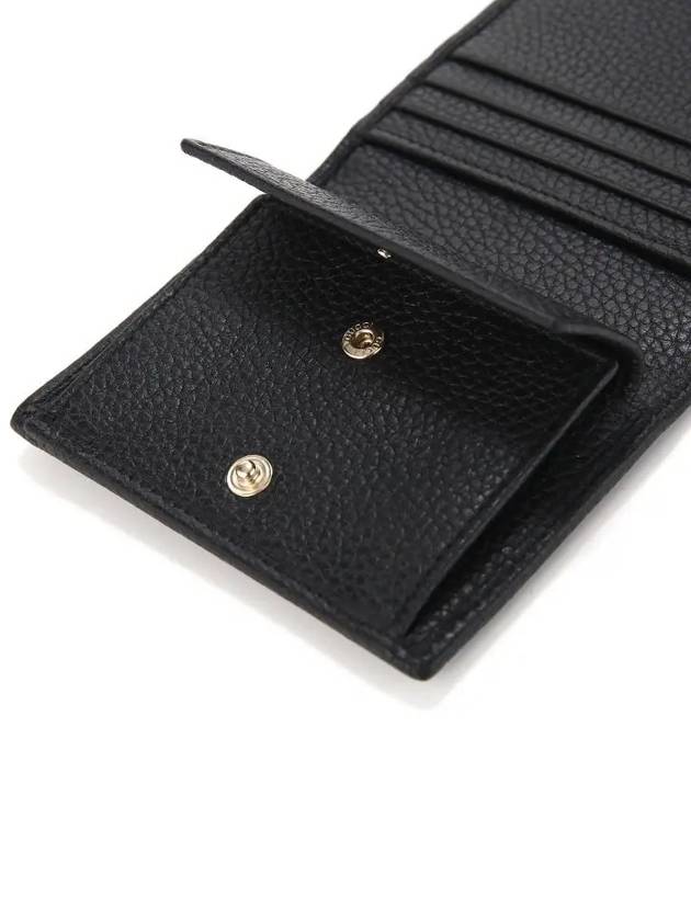 Soho 3-Tier Half Wallet Black - GUCCI - BALAAN 4