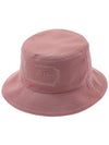 Couture Embroidered Logo Bucket Hat Pink - DIOR - BALAAN 2