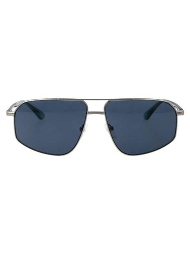 sunglasses CK23126S 014 silver - CALVIN KLEIN - BALAAN 1