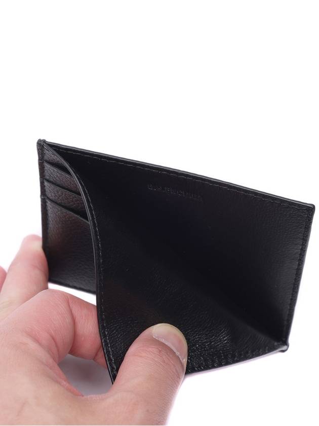 Logo Print Leather Card Wallet - BALENCIAGA - BALAAN 7