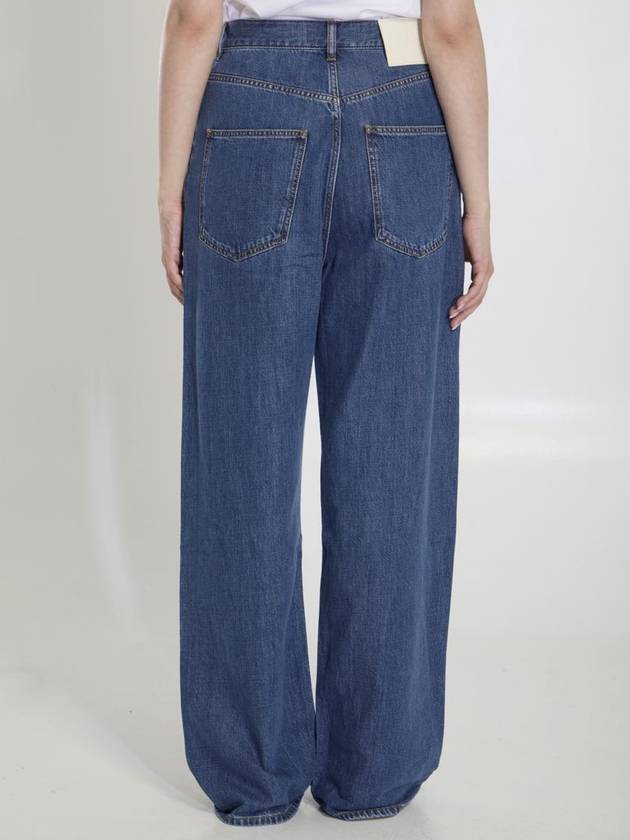 Garavani Denim Jeans Blue - VALENTINO - BALAAN 5