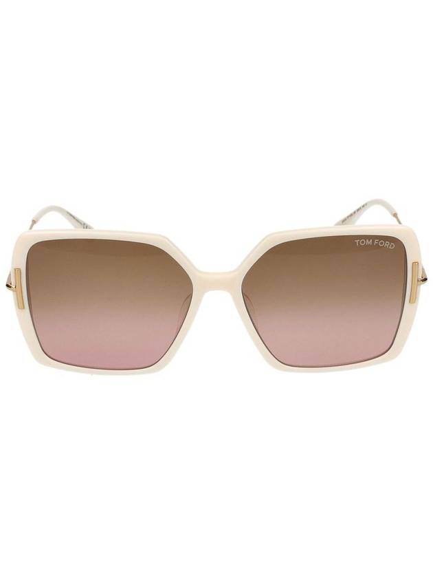 Eyewear Square Frame Gradient Lens Sunglasses FT1039 - TOM FORD - BALAAN 2