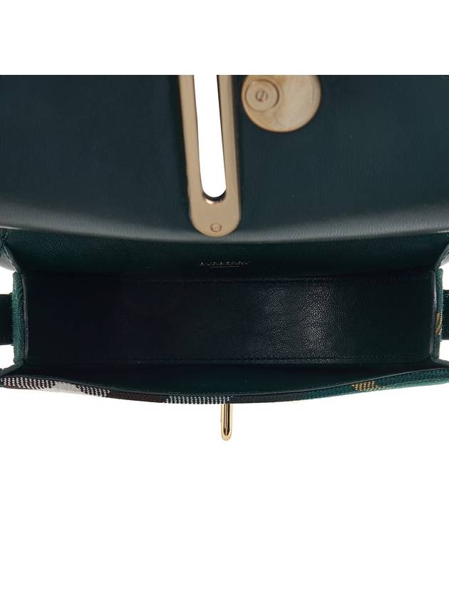 Rocking Horse Wool Cross Bag Green - BURBERRY - BALAAN 10