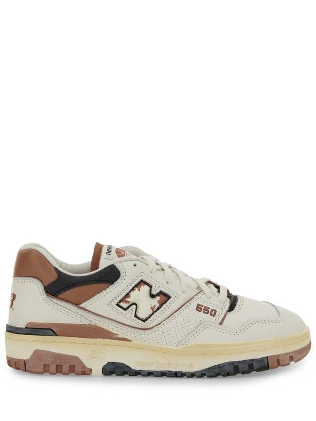 550 Low Top Sneakers White Brown - NEW BALANCE - BALAAN 2