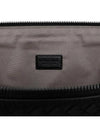 Intrecciato Strap Clutch Bag Black - BOTTEGA VENETA - BALAAN 7