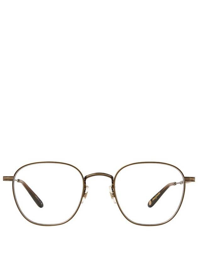 Garrett Leight GRANT M Antique Gold-Redwood Tortoise - GARRETT LEIGHT - BALAAN 1