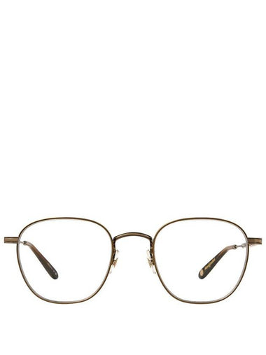 Garrett Leight GRANT M Antique Gold-Redwood Tortoise - GARRETT LEIGHT - BALAAN 1