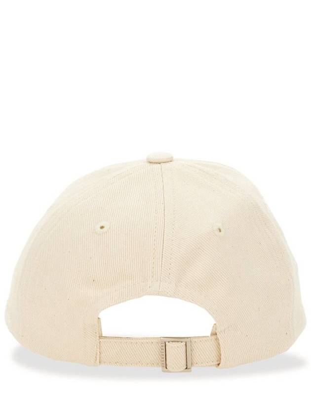 La Casquette Jacquemus Signature Ball Cap Ivory - JACQUEMUS - BALAAN 6