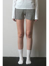 cloud ribbed shorts stripe - FOR THE WEATHER - BALAAN 1