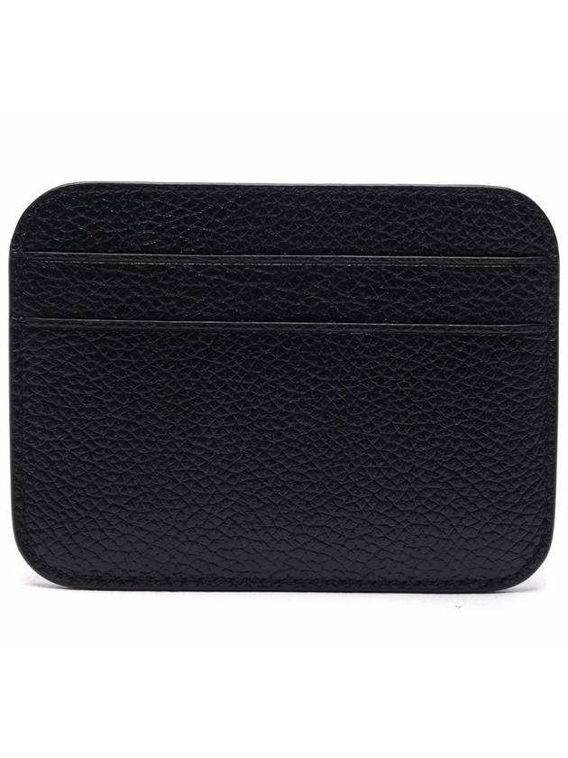 Cash Logo Card Wallet Black - BALENCIAGA - BALAAN 5