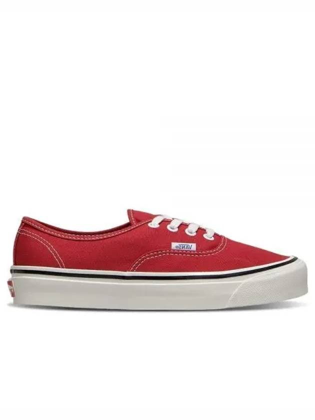 Authentic 44 DX Anaheim Factory Racing Low Top Sneakers Red - VANS - BALAAN 2