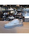 Stardan Silver Tab Low Top Sneakers White - GOLDEN GOOSE - BALAAN 6