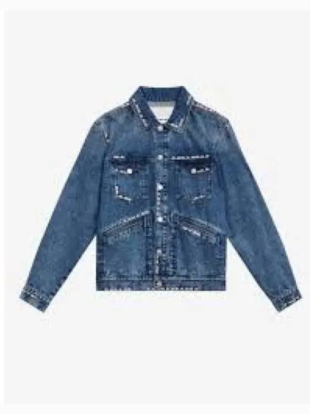 Django denim jacket - ISABEL MARANT - BALAAN 2