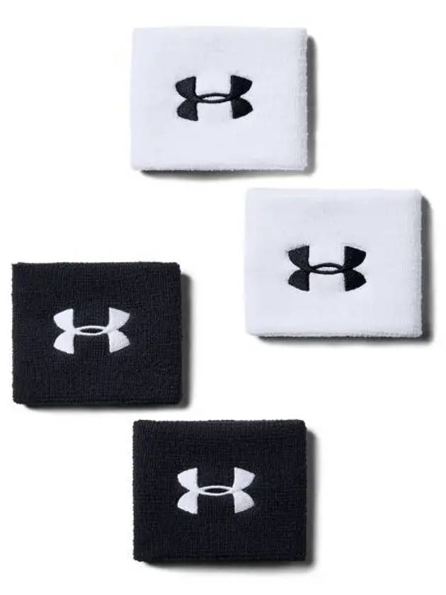 Performance Wristband 2 Pack 1276991 - UNDER ARMOUR - BALAAN 1